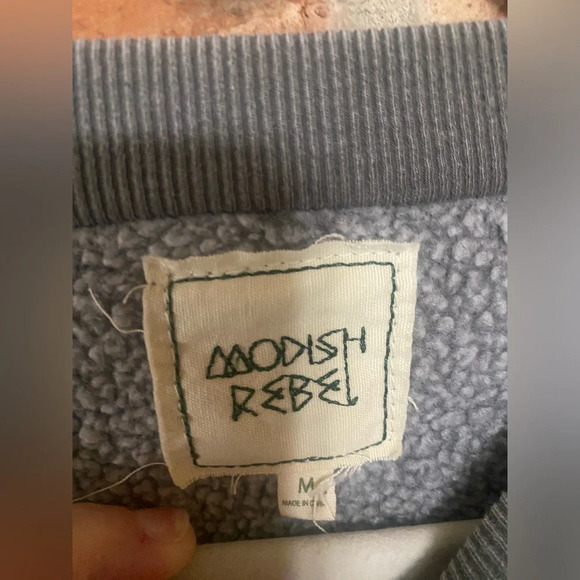 Buckle modish rebel midwest washed pullover - Picture 5 of 5